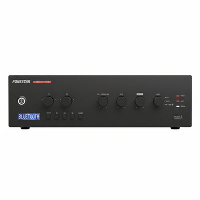 Amplificador de megafonía multizona PROX-60Z Fonestar