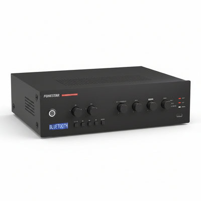 Amplificador de megafonía multizona PROX-60Z Fonestar