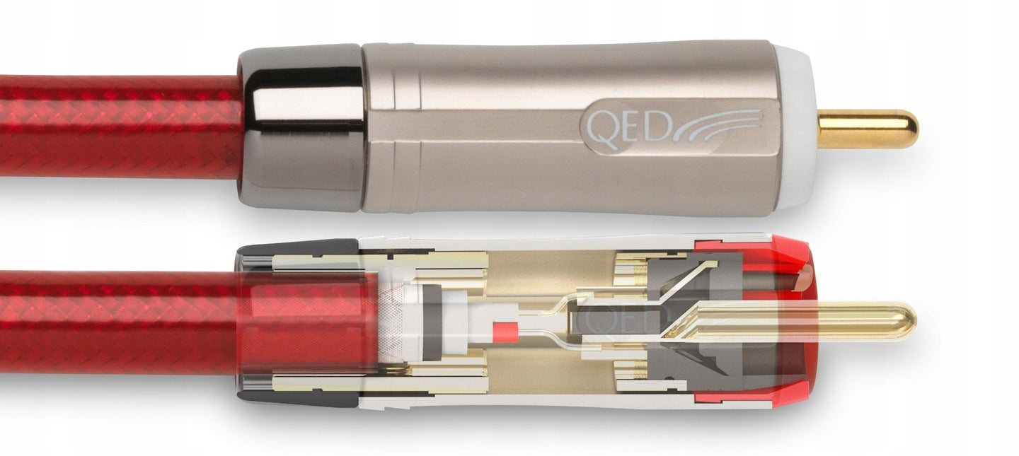 Cable RCA-RCA 40 Reference QED – HiFi