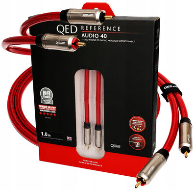 Cable RCA-RCA 40 Reference QED