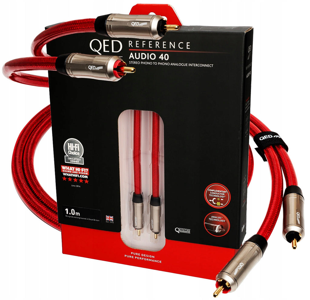 Cable RCA-RCA 40 Reference QED