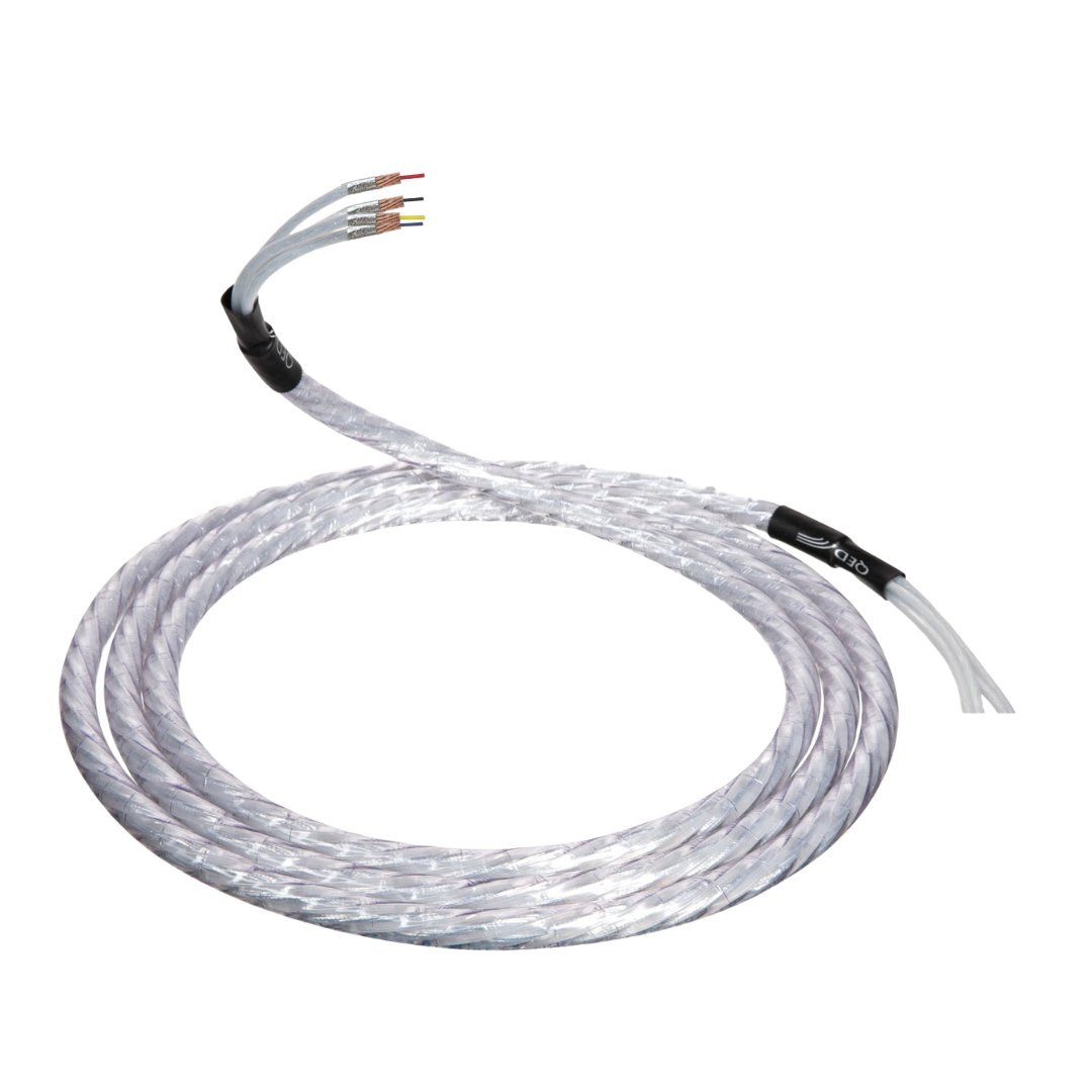 Cable De Parlantes XT25 Bi-Wire QED (Por Metro)