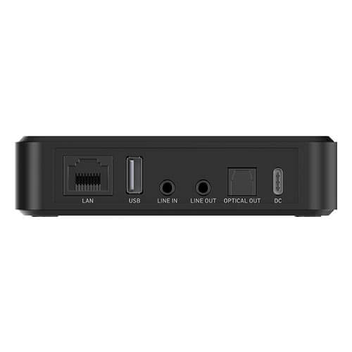 Arylic S10+ Network Player compacto Wifi, Bluetooth, UPNP, USB, Airplay, DLNA, NAS