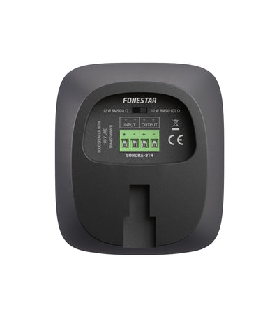 Parlante de sonorización interior de linea 100v Sonora 3TB 4" 12w Fonestar (Unidad)
