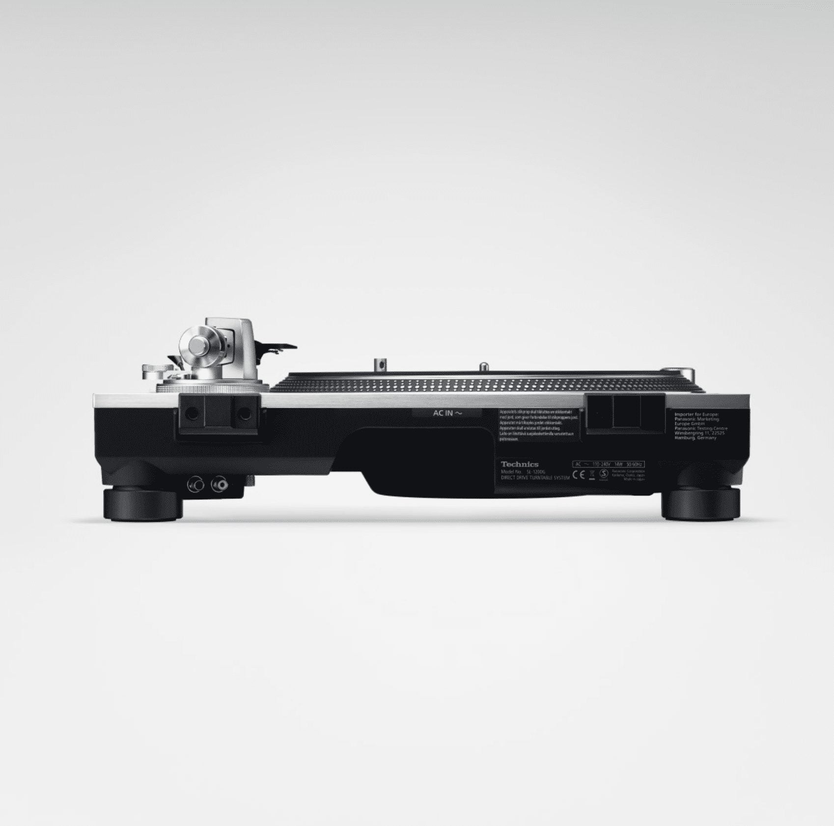 Tornamesa Technics SL-1200G (GEG) –  Grand Class Direct Drive
