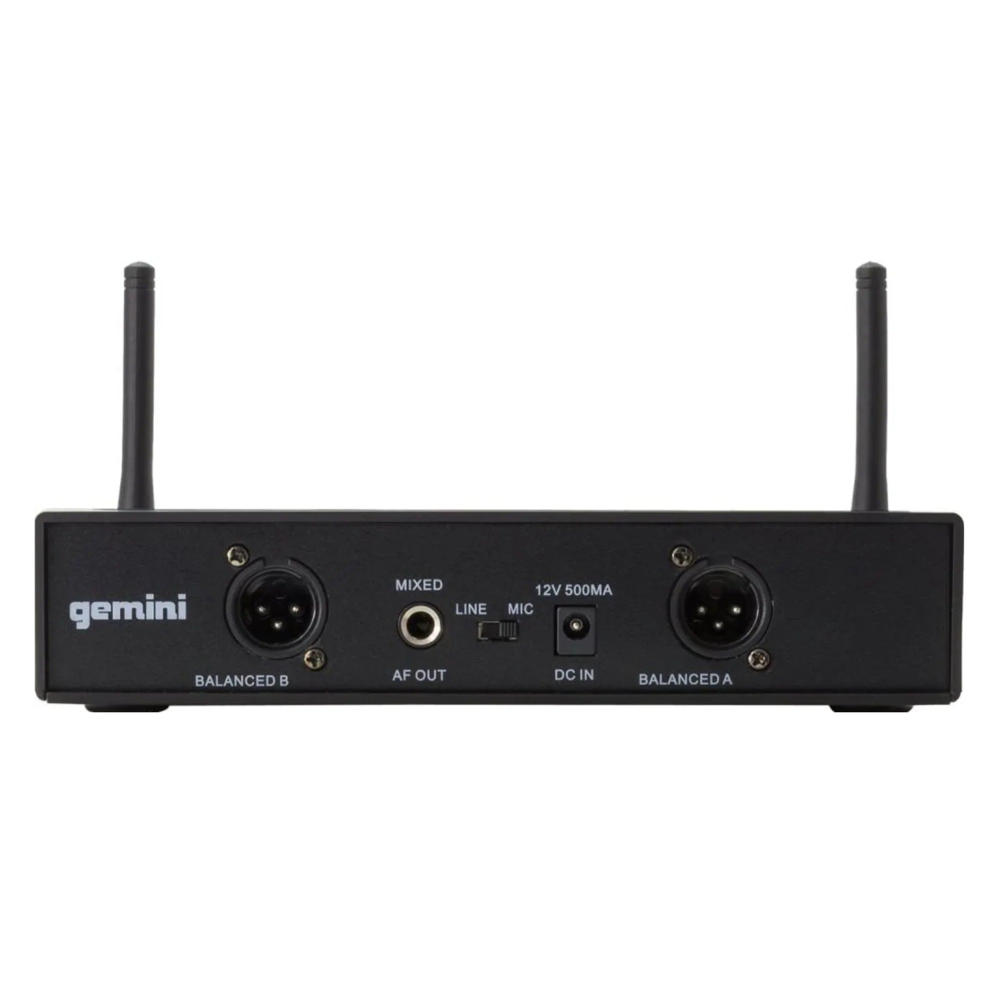 Gemini UHF-6200M Sistema Inalambrico de Mano Dual