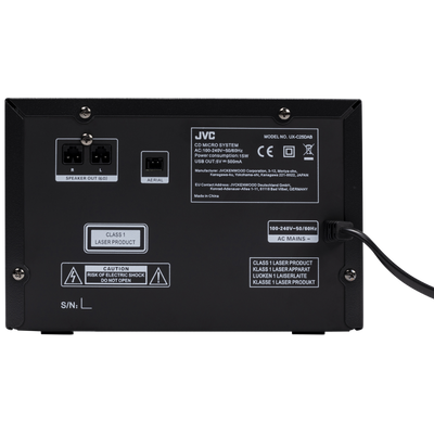 JVC Microcomponente UX-C25DAB