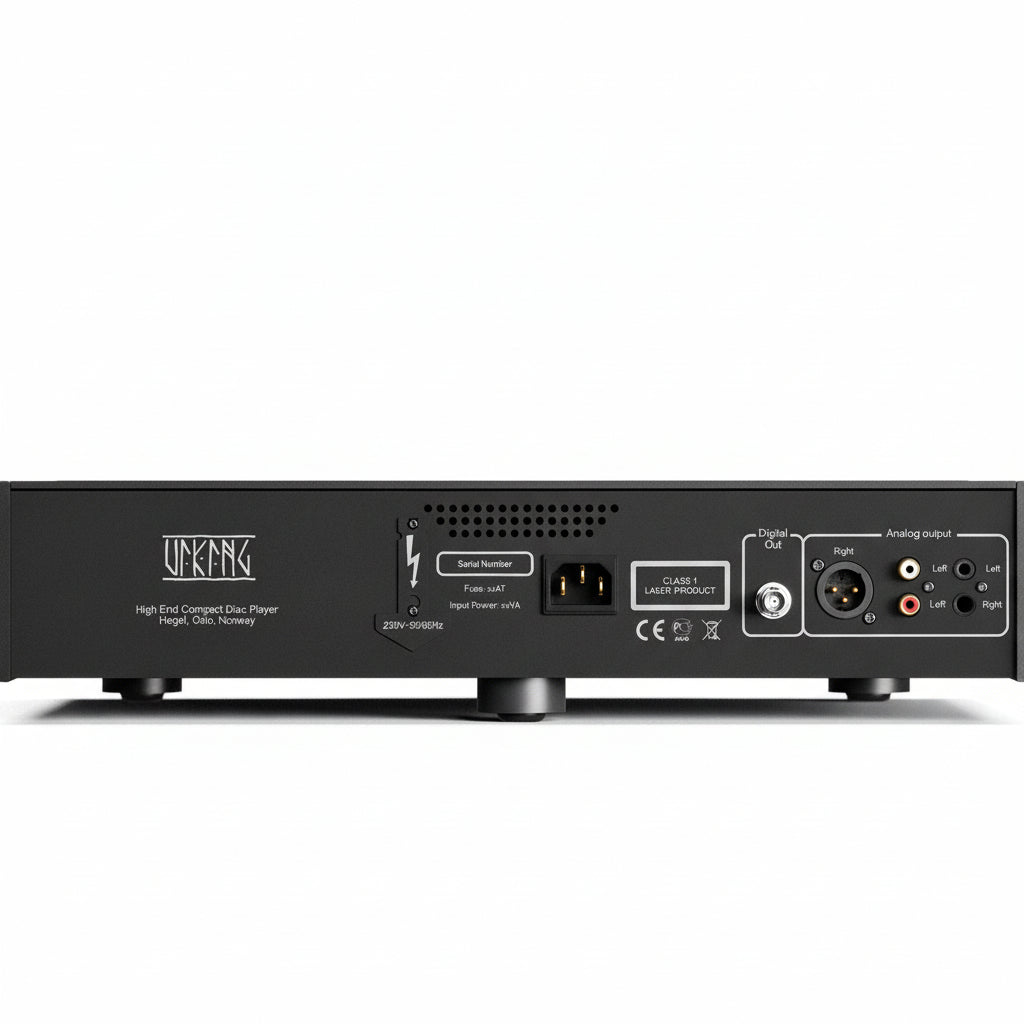 Hegel Viking Cd Player Player