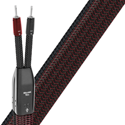 William Tell Zero + Bass Combo Single-BiWire DBS 72V AudioQuest