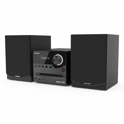 Microcomponente Sharp XL-B512 CD-Player USB Bluetooth Radio FM microcomponente