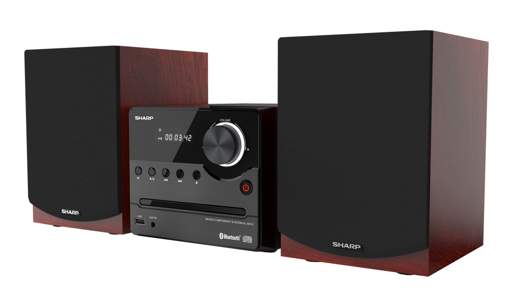 Microcomponente Sharp XL-B512 CD-Player USB Bluetooth Radio FM