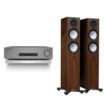 Kit Jazz Cambridge Audio CXA81 MKII + Monitor Audio Silver 300