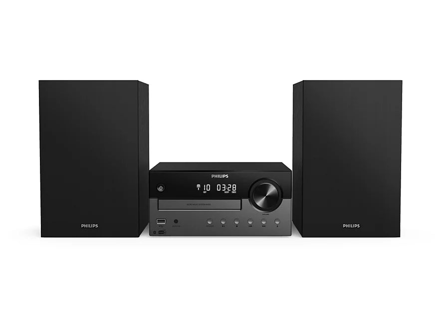 Microcomponente Philips TAM4505M2/12 BT, CD, FM, USB