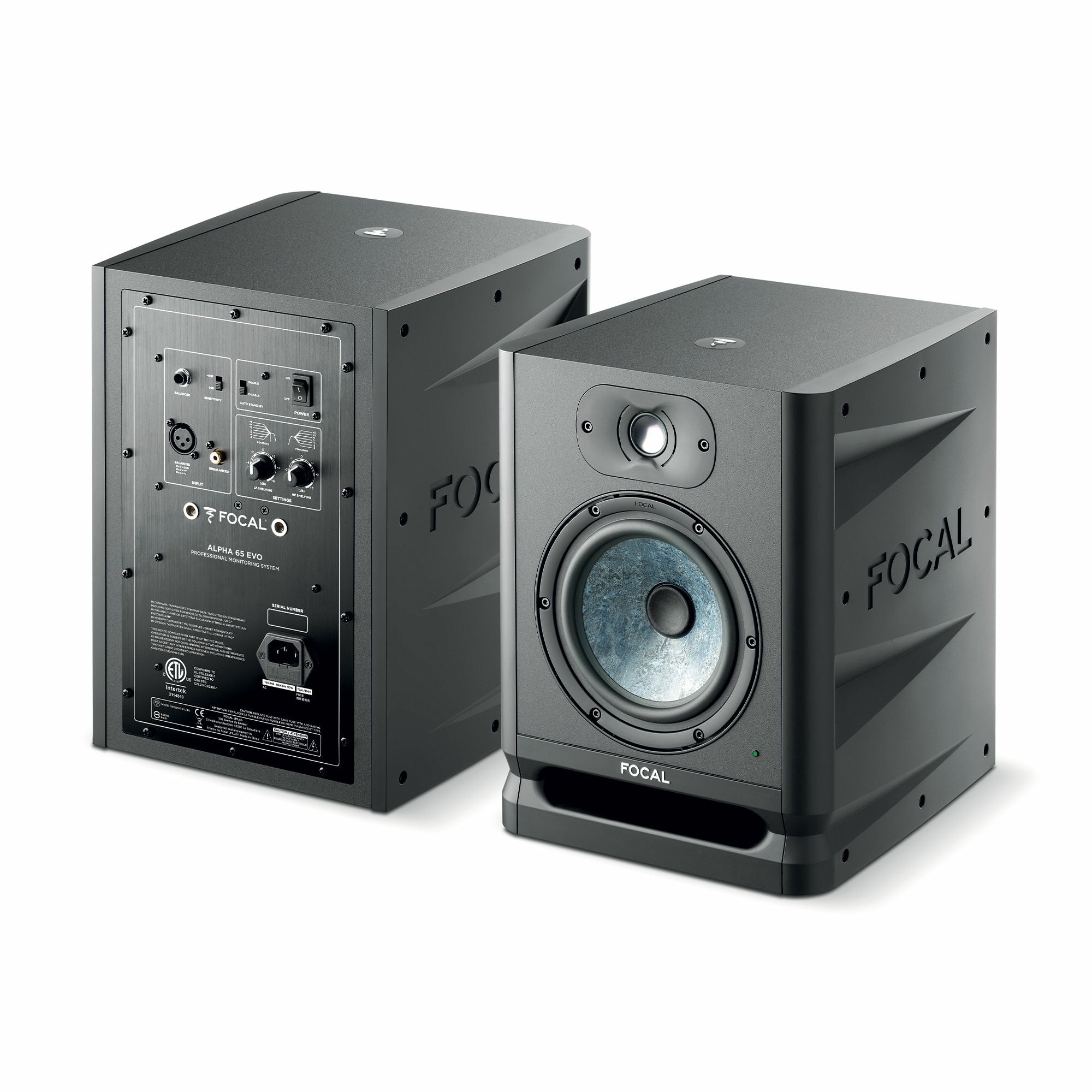 Monitor de estudio Alpha65 Evo Focal 6.5" (Unidad)