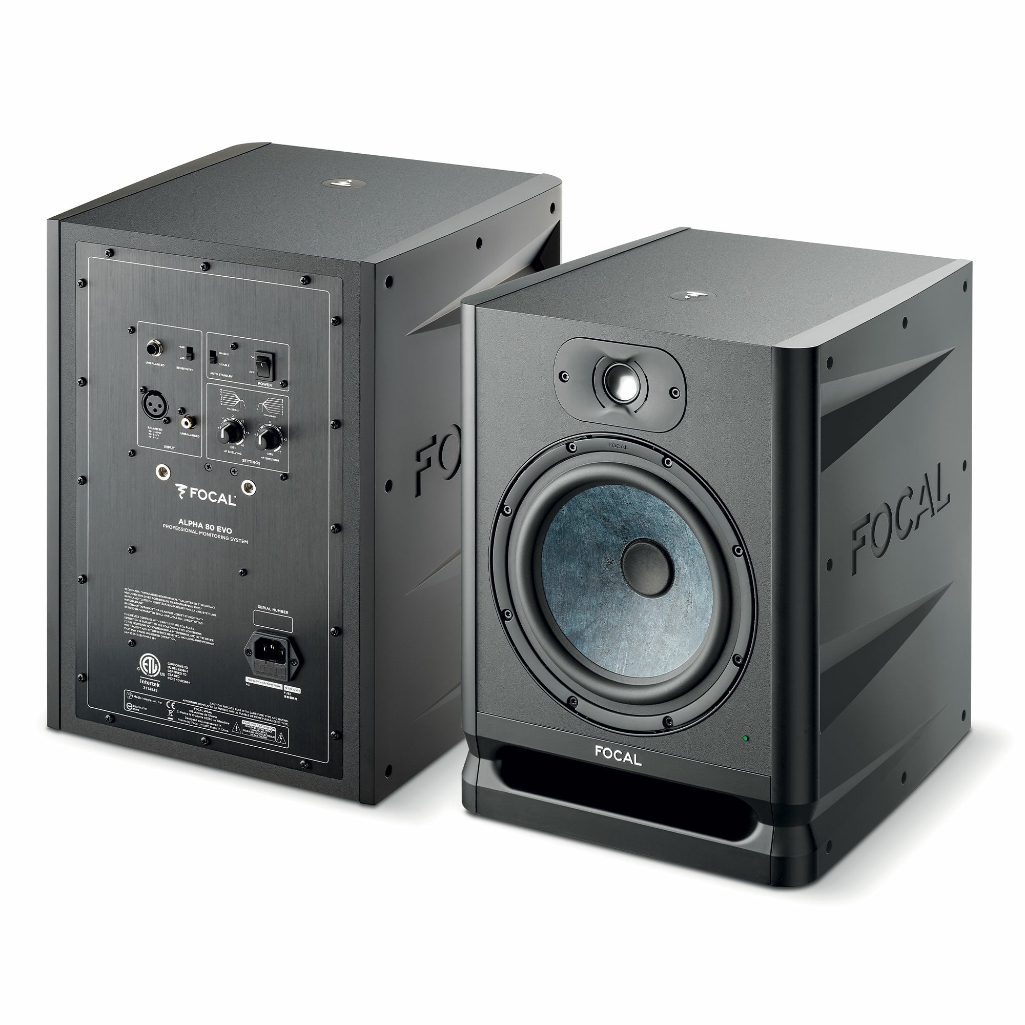 Monitor de estudio Alpha80 Evo Focal 8" (Unidad)