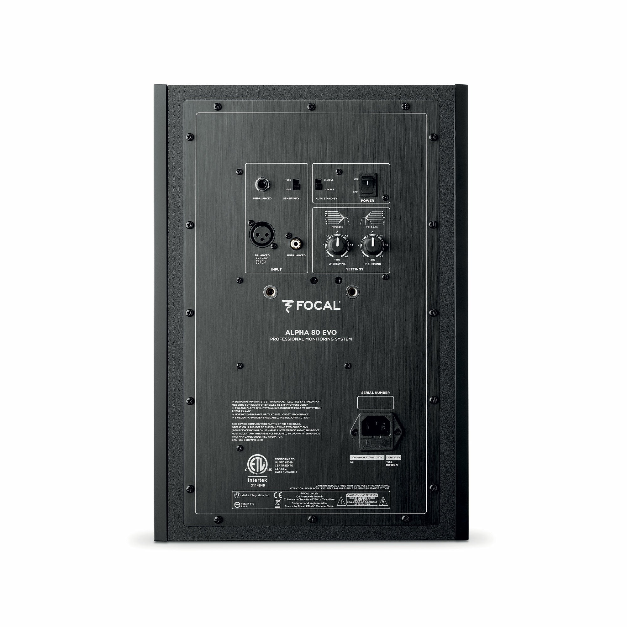Monitor de estudio Alpha80 Evo Focal 8" (Unidad)