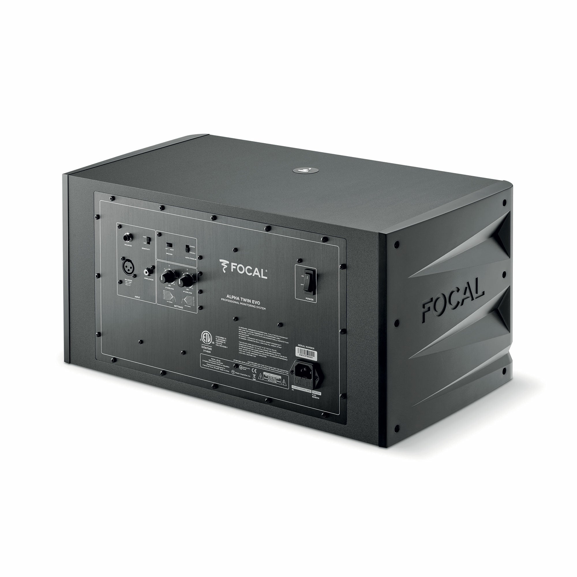 Monitor de estudio Alpha Twin Evo Focal 2x6.5" (Unidad)