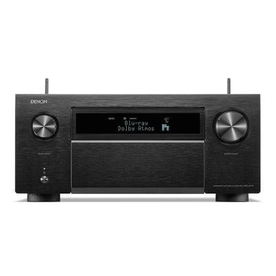 Amplificador AV 15.4 CH 8K Con Streamer Denon AVC-A1H