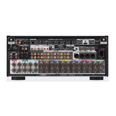 Amplificador AV 15.4 CH 8K Con Streamer Denon AVC-A1H