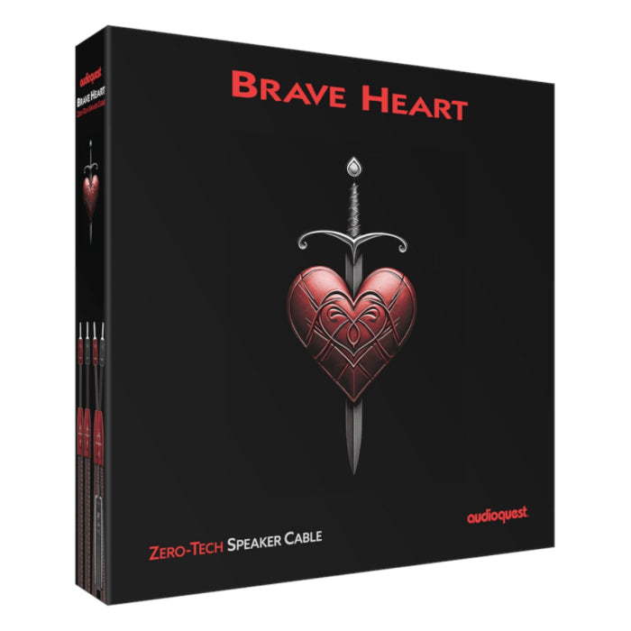 BraveHeart Zero Bans 3.0M AudioQuest