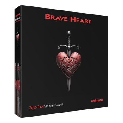 BraveHeart Zero Bans 3.0M AudioQuest
