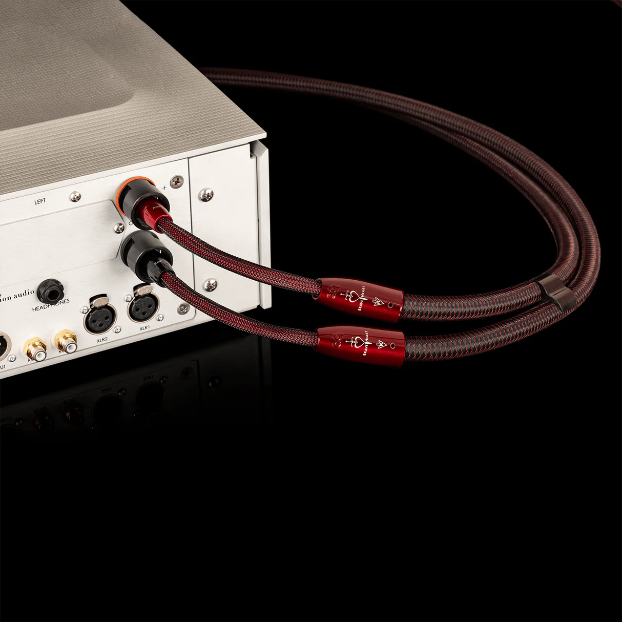 BraveHeart Zero Bans 3.0M AudioQuest