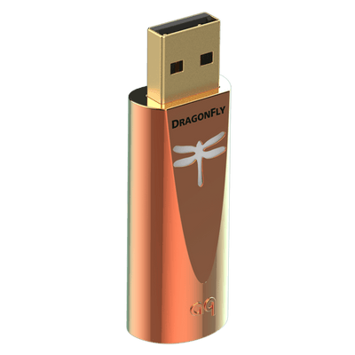 AudioQuest DragonFly Copper DAC USB cobre vista principal