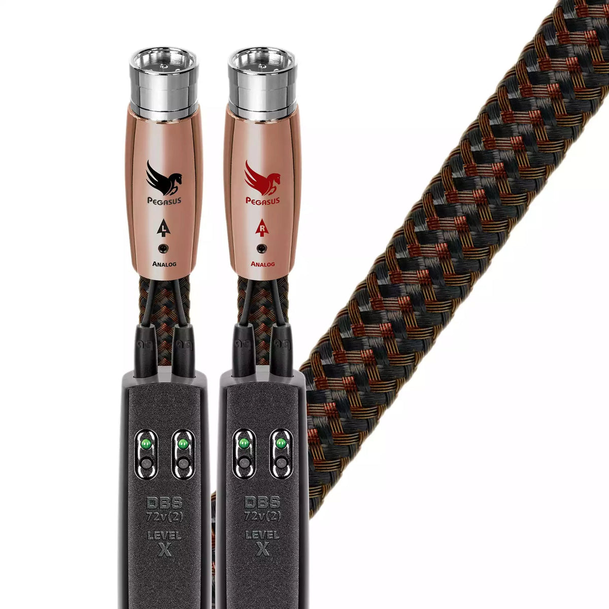 Pegasus XLR-XLR PSC+ DUAL DBS AudioQuest