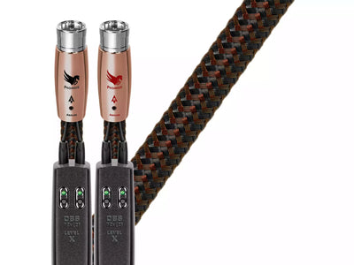 Pegasus XLR-XLR PSC+ DUAL DBS AudioQuest