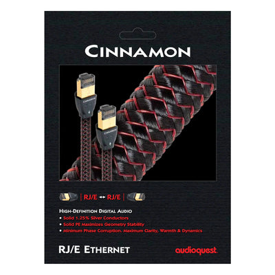 Cable Ethernet Cat7 Cinnamon Audioquest