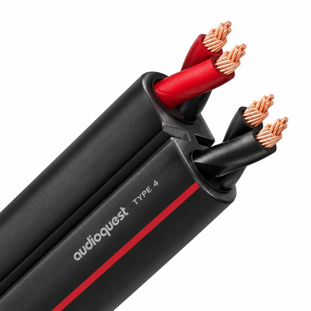 Cable para parlantes por metro Rocket 22 Bi-Cableado - Bi-Amplificado Audioquest