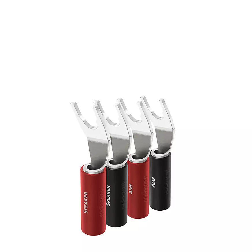 Espadas SureGrip 100 Silver Audioquest