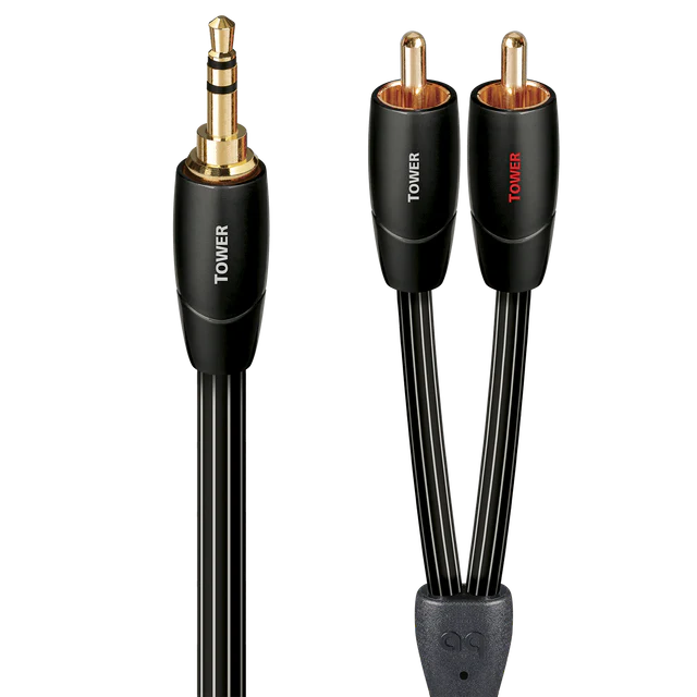 Cable Tower 3.5mm-RCA AudioQuest - 2M