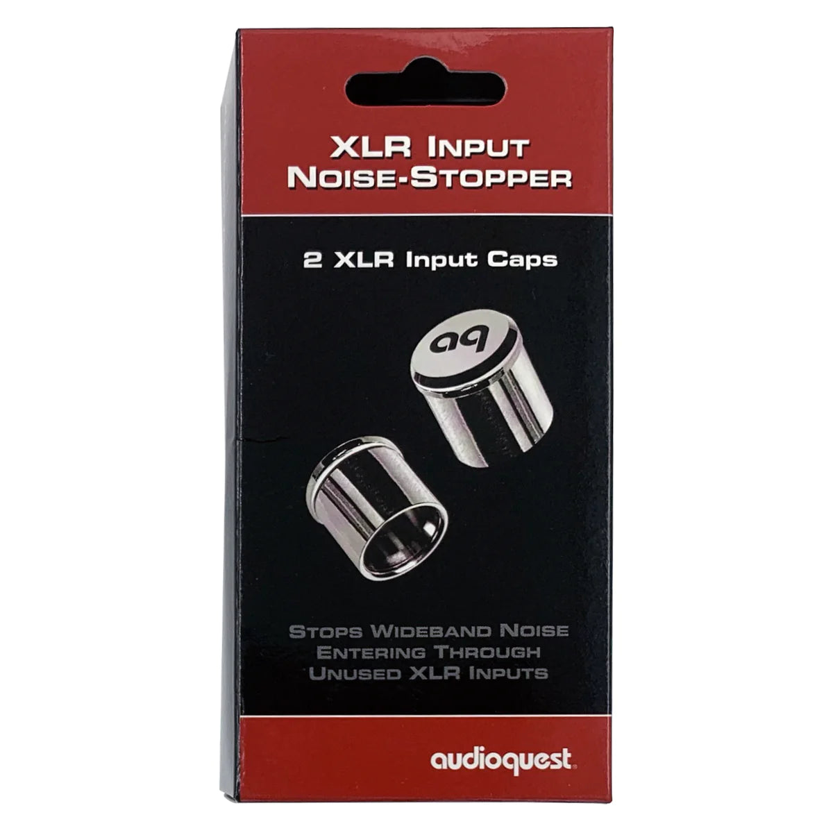 Set 2 Tapones para XLR Noise Stopper Caps Audioquest