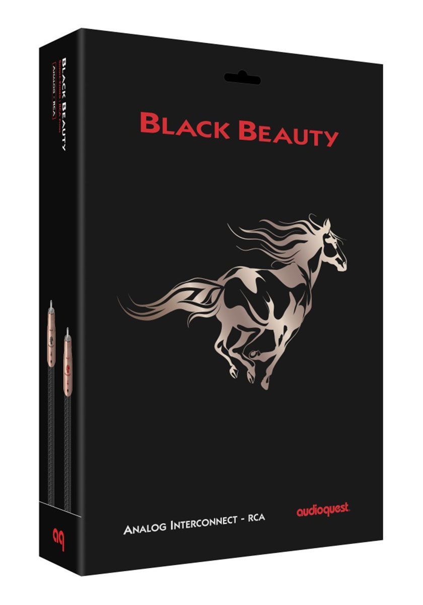 Black Beauty XLR-XLR PSC+ AudioQuest