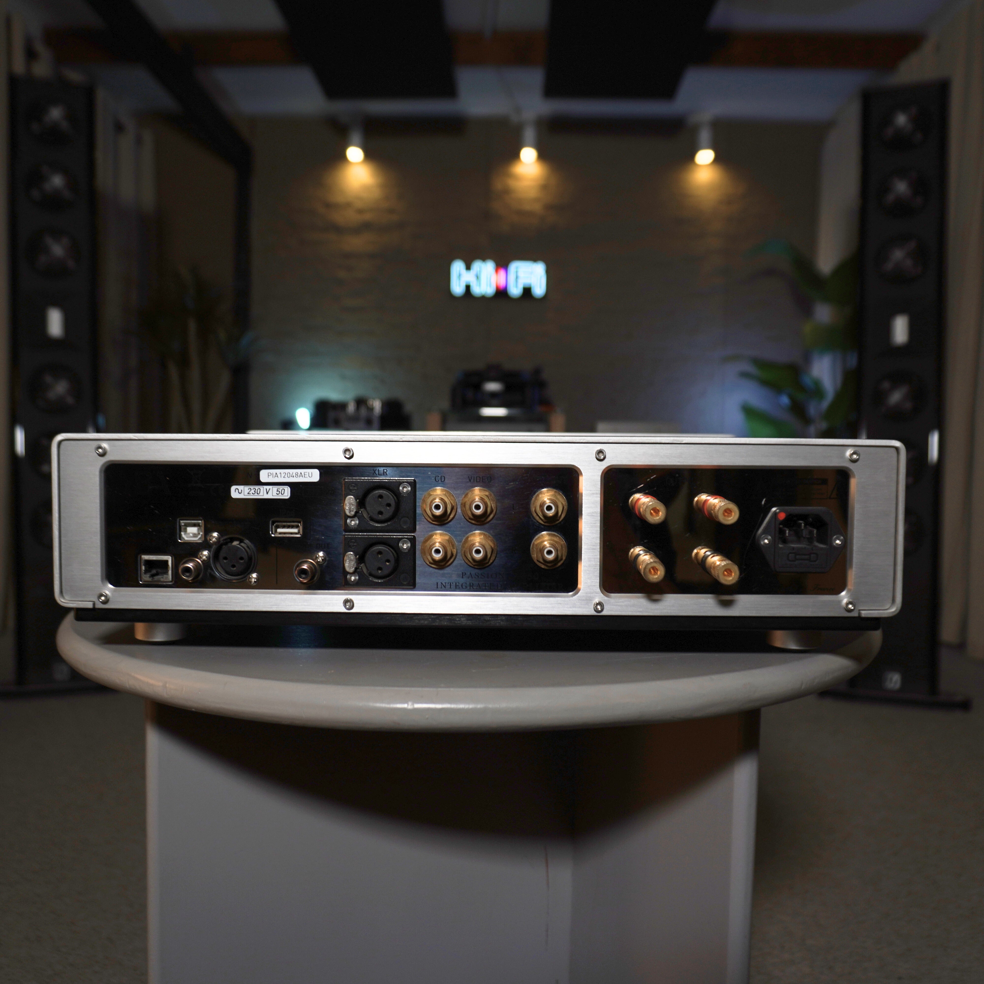 YBA Amplificador Integrado Passion IA 350 (CONSIGNACIÓN)