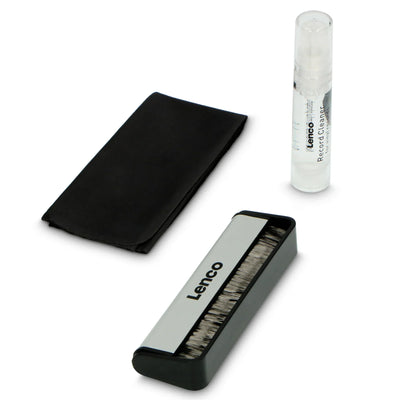 Cepillo Limpiador de Fibra de Carbono 3 en 1 (Liquido y Paño incluidos) Lenco Kit de Limpieza Vinilos
