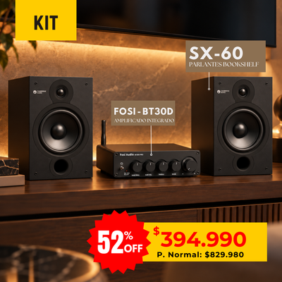 Kit Fosi BT30D + Cambridge SX60