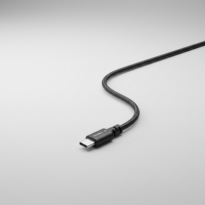 Cable AudioQuest Carbon - ambas puntas visibles, sin círculo
