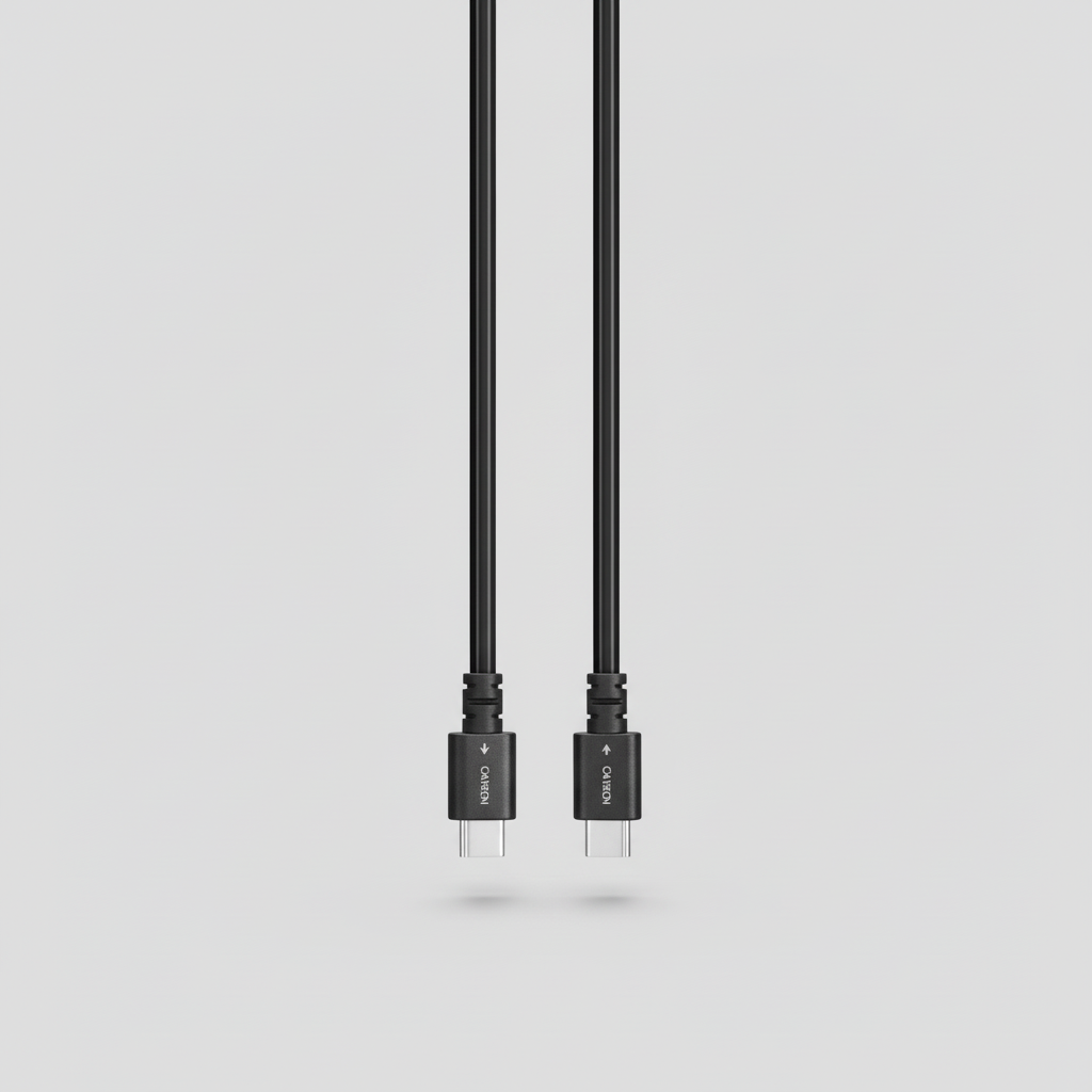 Cable AudioQuest Carbon - sin círculo