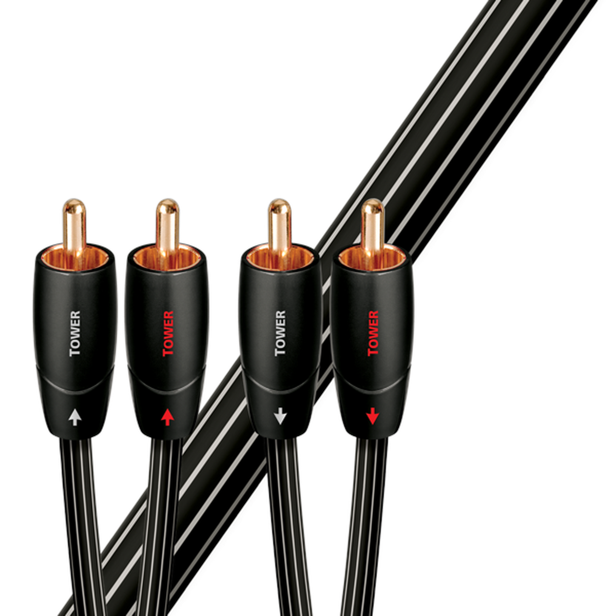 Cable Tower RCA-RCA AudioQuest - 0.6M
