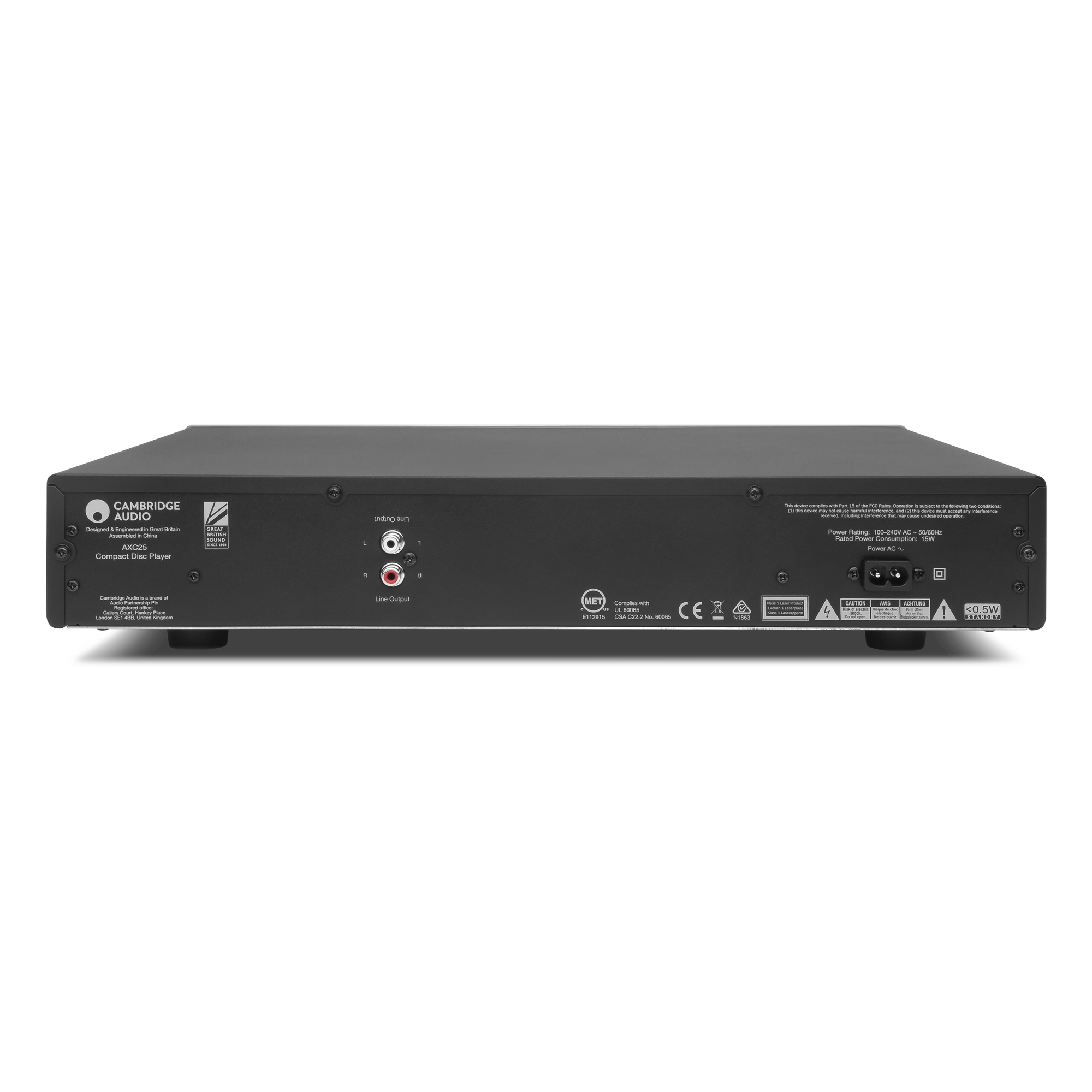 Cambridge Audio AXC25 - HiFi.cl