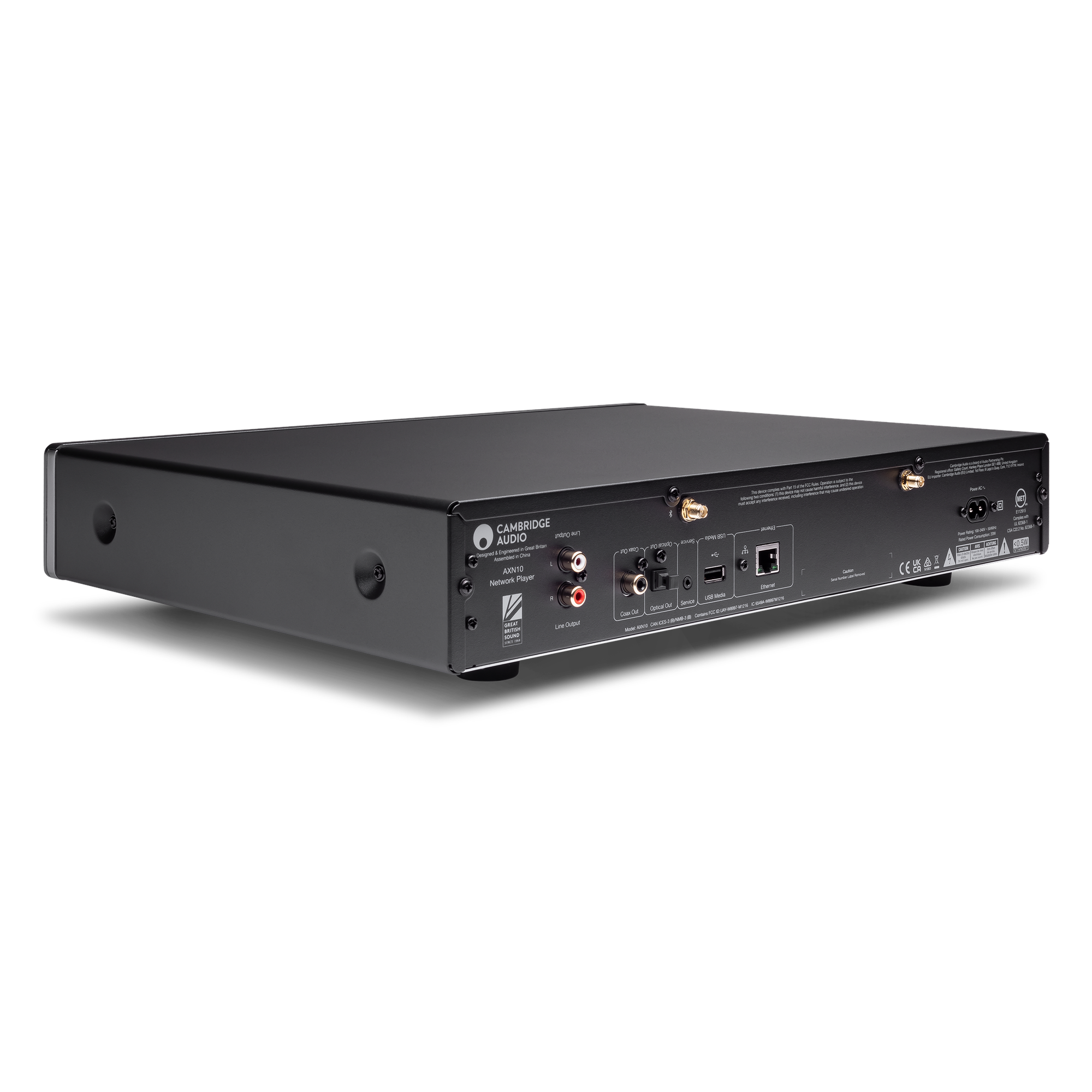 Cambridge Audio AXN10 - HiFi.cl