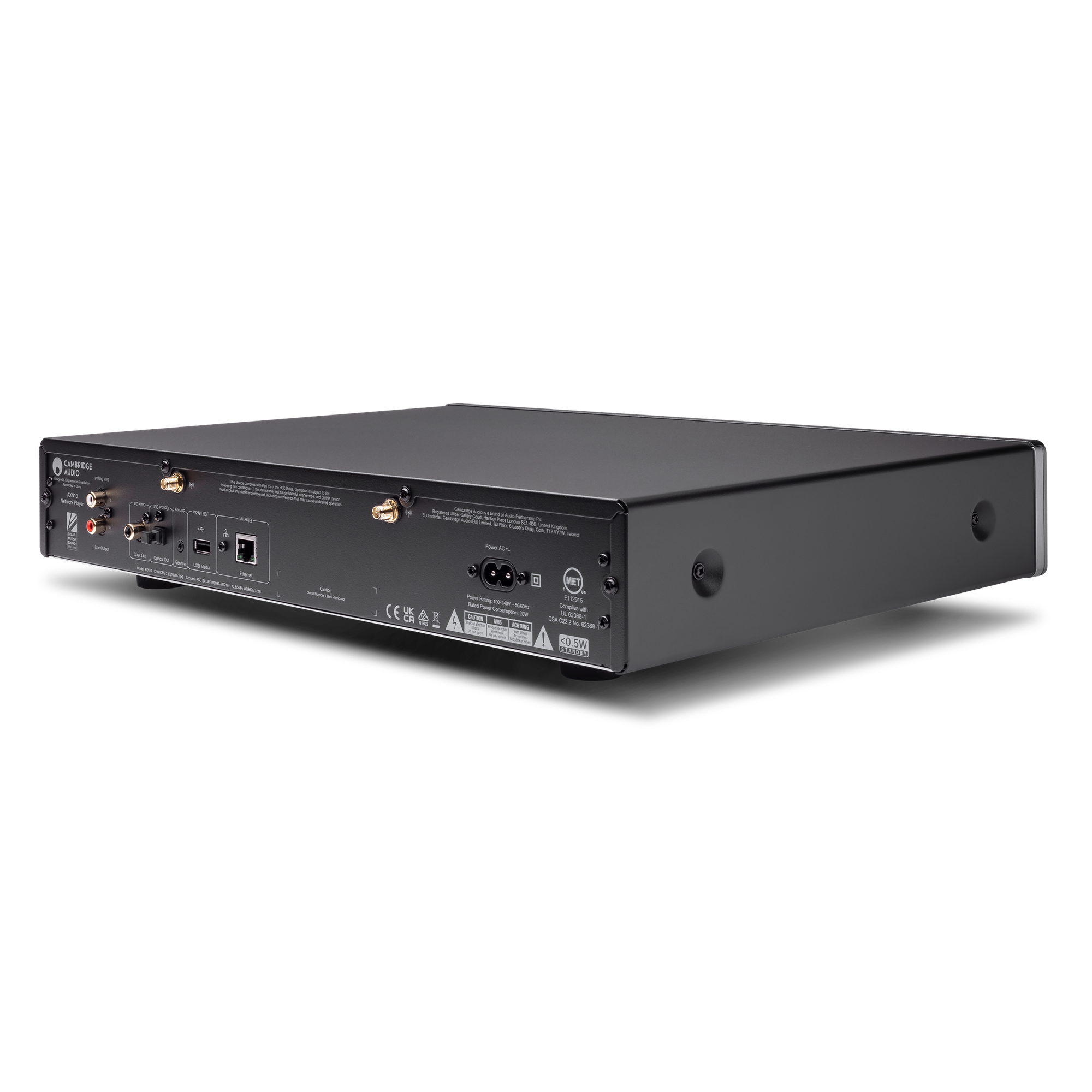 Cambridge Audio AXN10 - HiFi.cl