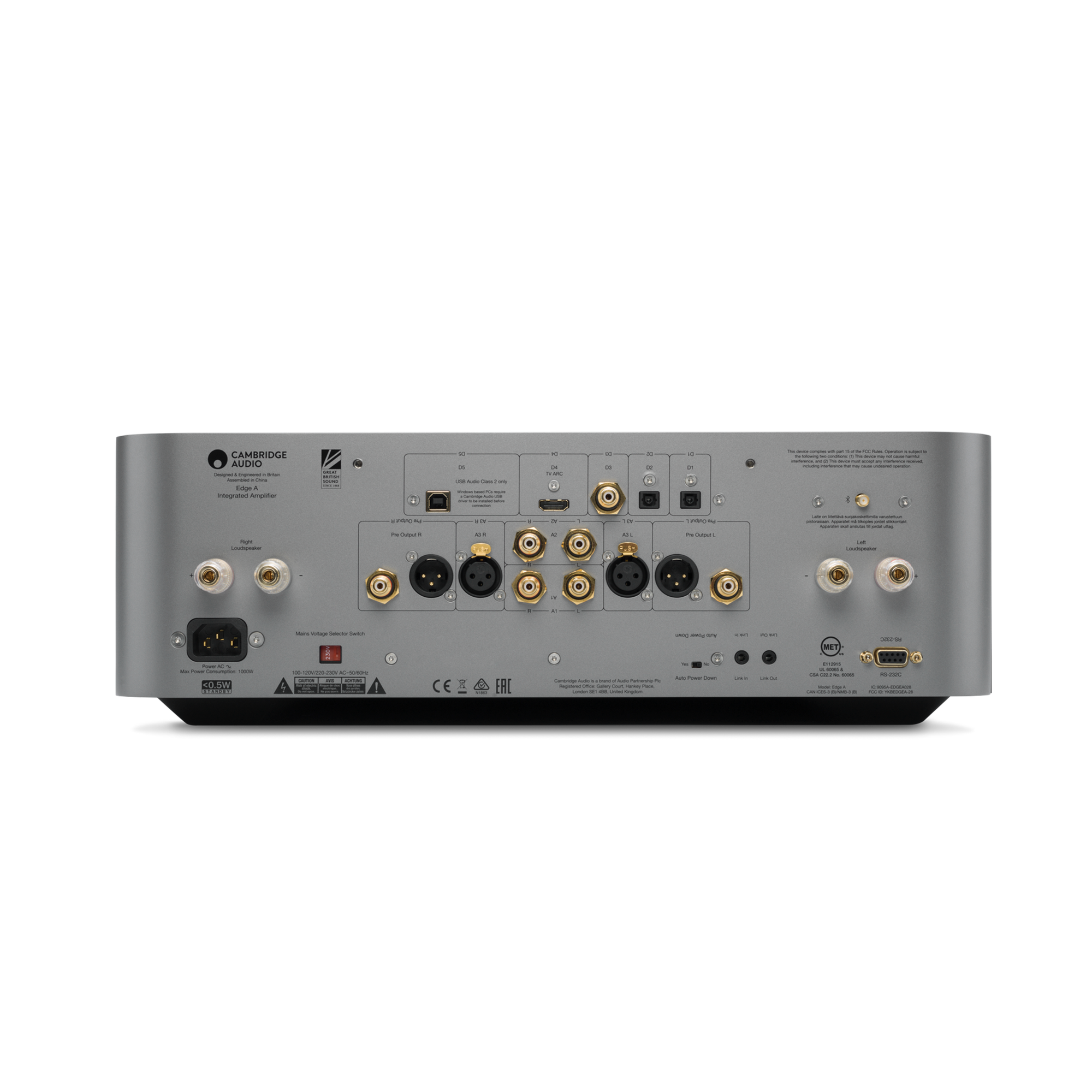 Cambridge Audio Edge A - HiFi.cl