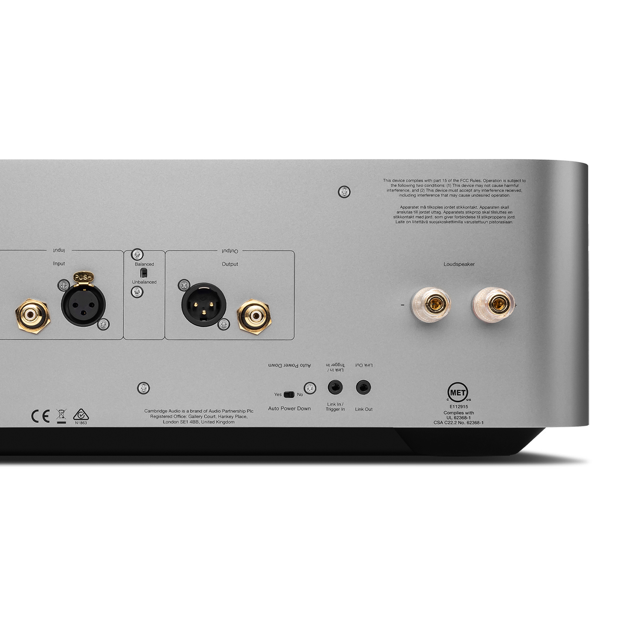 Cambridge Audio Edge M - HiFi.cl