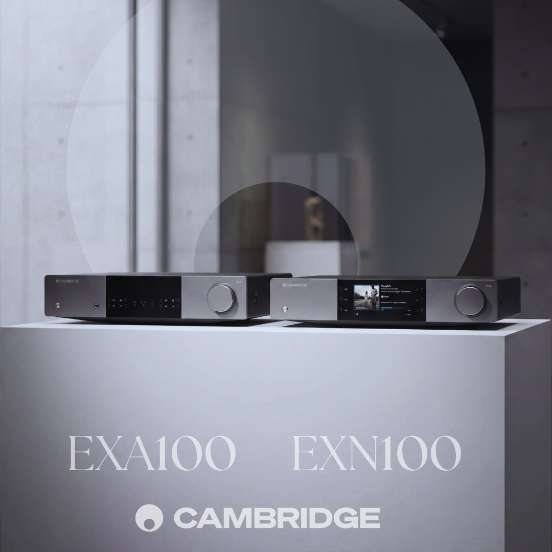 Kit Cambridge Audio Amplificador Integrado EXA100 + Network Player EXN100