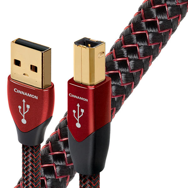 Cable USB A-B Cinnamon Audioquest - 1.5M