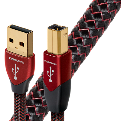 Cable USB A-B Cinnamon Audioquest
