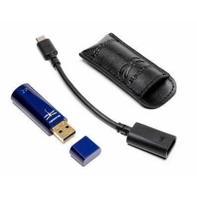 Dac USB DragonFly Cobalt MQA Audioquest Pre-Amplificador Audifonos dac